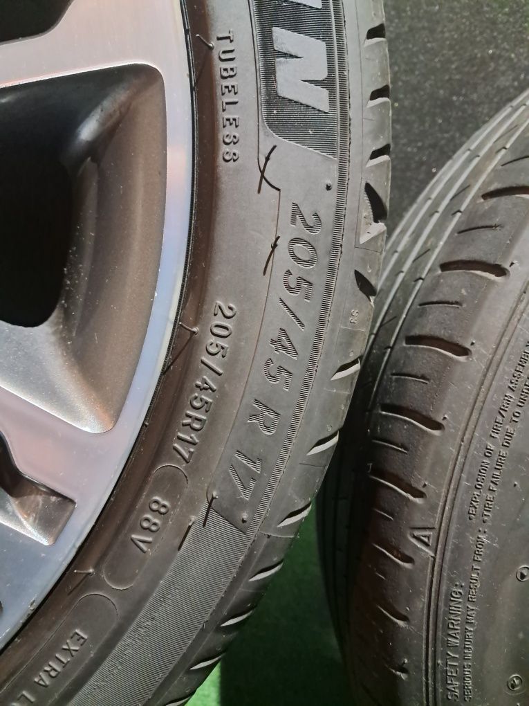 17" KIA RIO Cross Sport Line Оригинални джанти Киа Рио 4х100