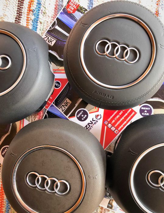 Audi A4 A5 A6 A7 A8 S8 S5 RS6 airbag volan s line rotund orice culoare