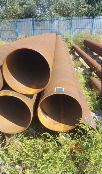 Vand teava metalica noua trasa și sudata