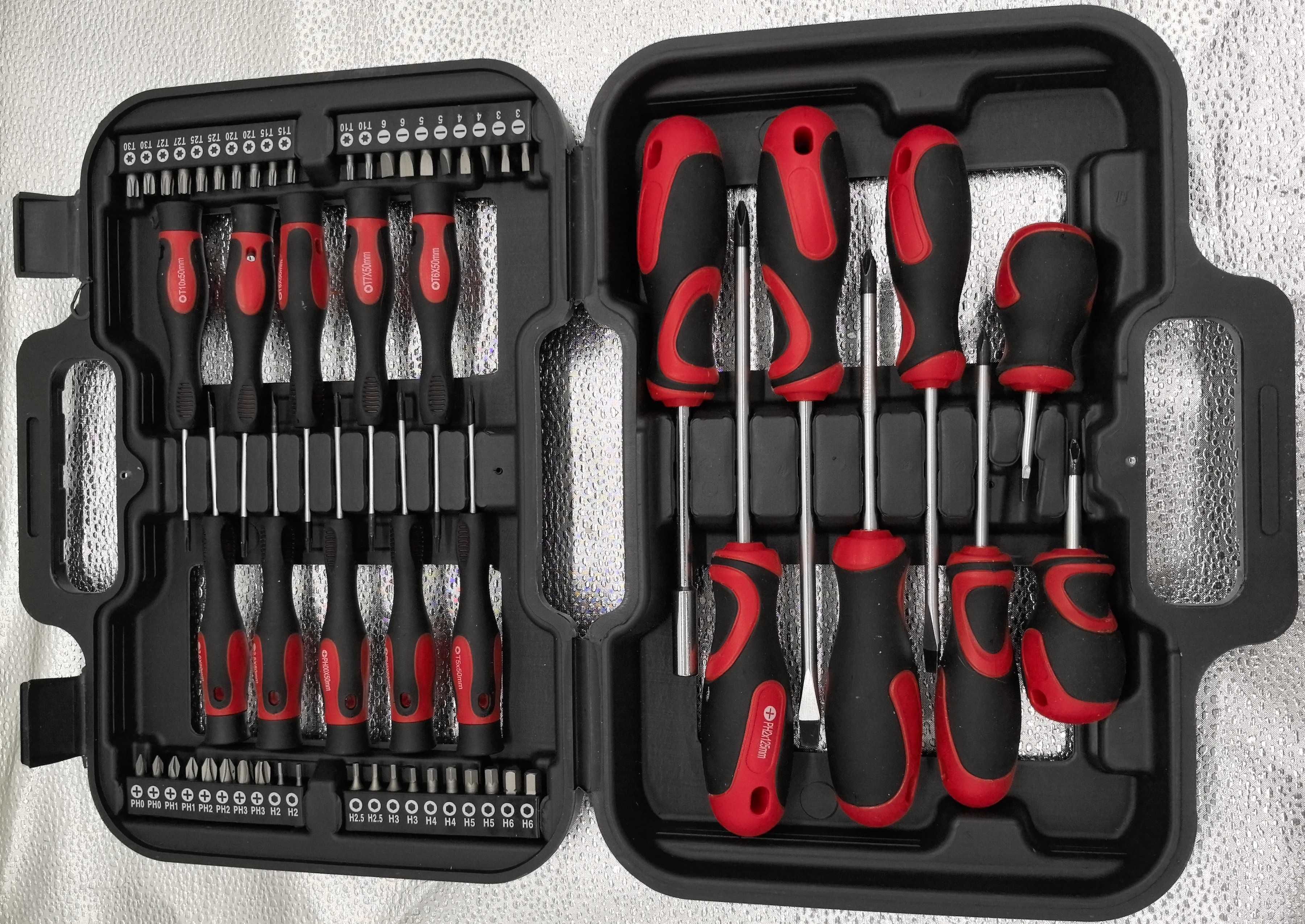 Set 58 Piese – Surubelnite & Biti Profesionale
