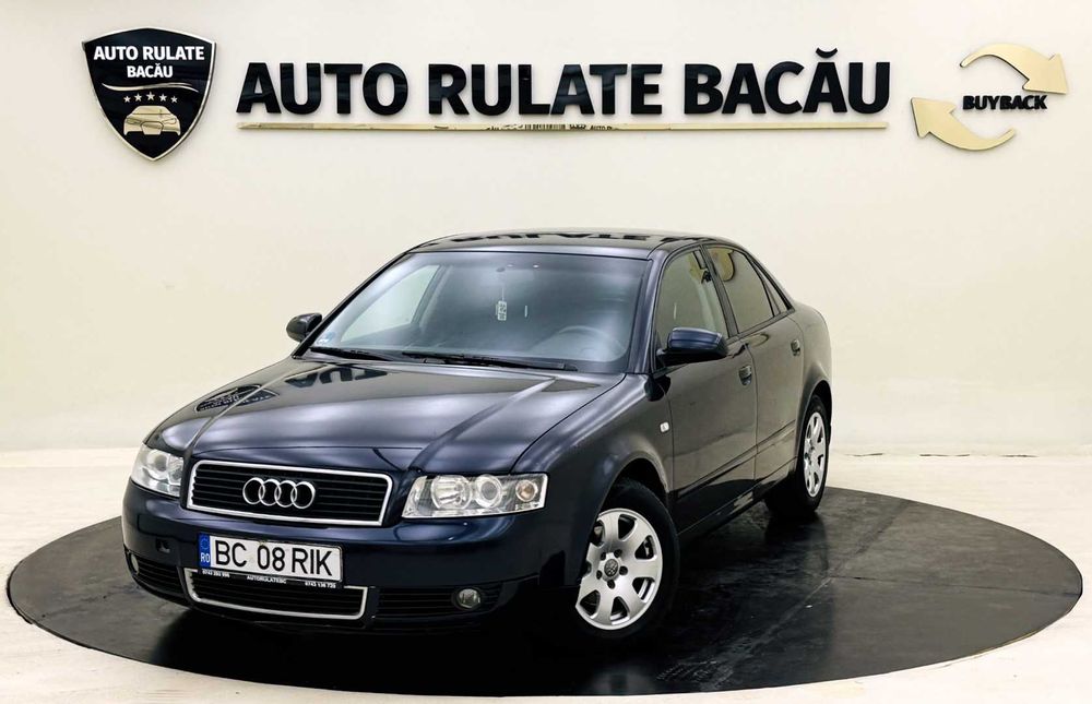 Audi A4 2.0 Benzina 130CP 2002 Euro 4