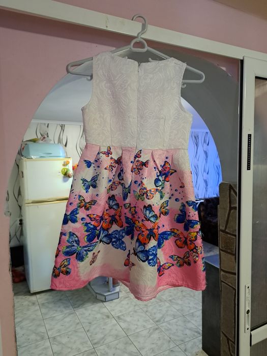 Детска рокля с Елза размер 122