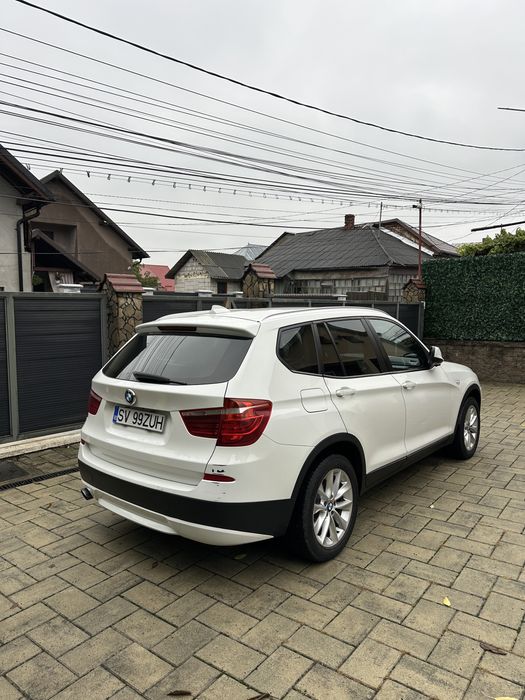 De Vanzare BMW X3 20d xDrive  184 CP  Automat  2013 istoric BMW