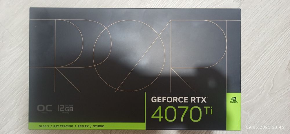 Видеокарта Asus ProArt 4070ti