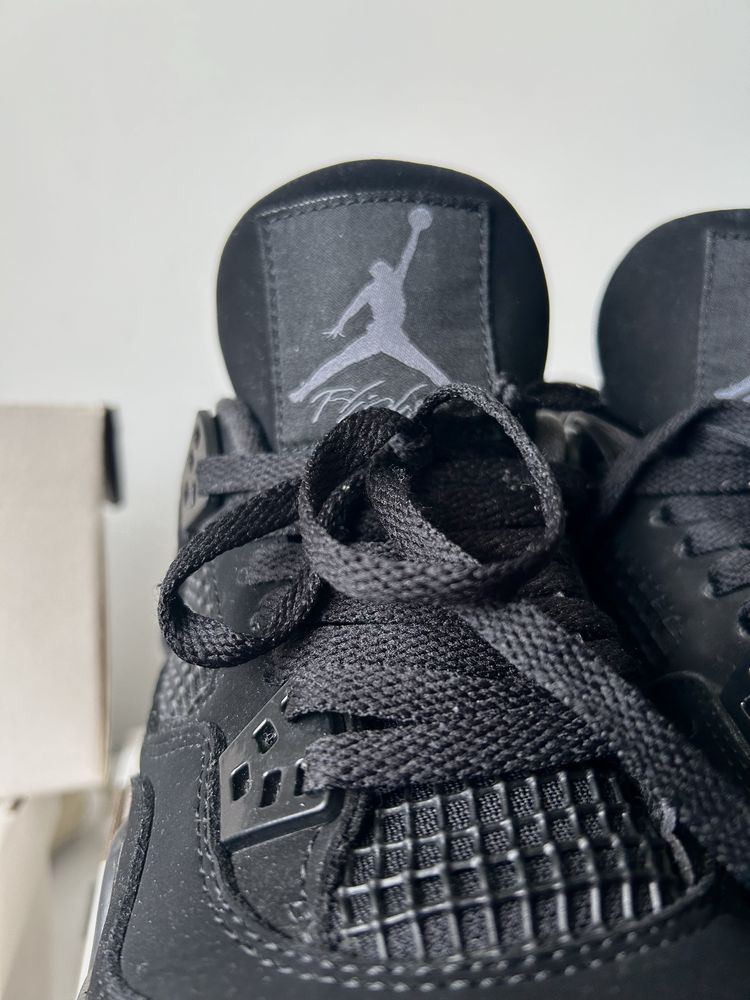 Jordan 4 Black Cat 38