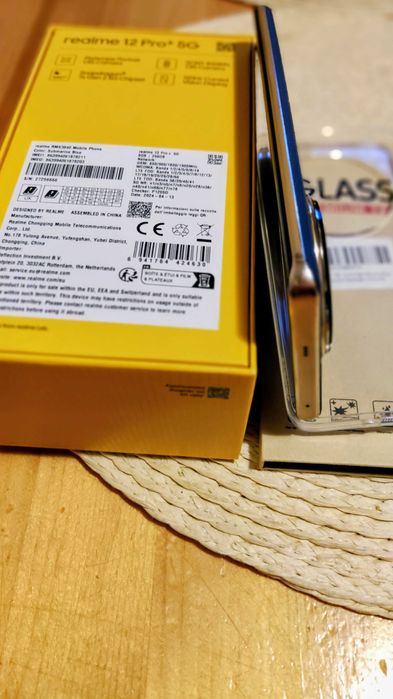 Realme 12 Pro Plus + 5G Submarine Blue