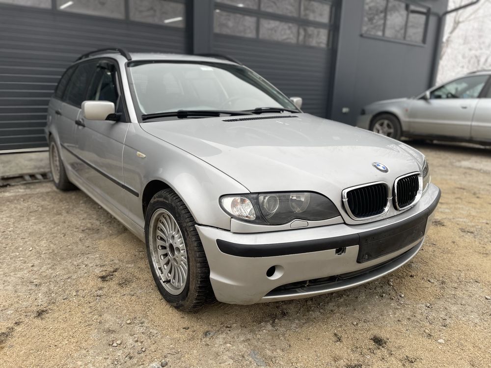 BMW E46 комби 320d 150к.с / автоматик  НА ЧАСТИ