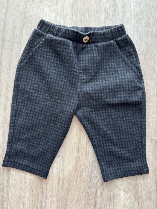 Pantaloni groși 9-12 luni Zara