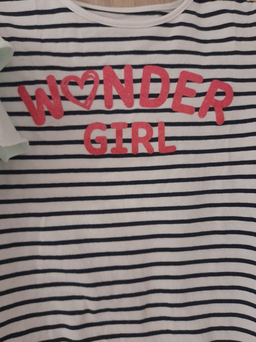 Lot 7 tricouri fete marimea 140