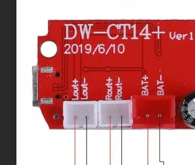 Bluetooth модуль 5,0 стерео