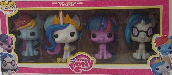 POP Комплект фигурки POP Pony 4 броя