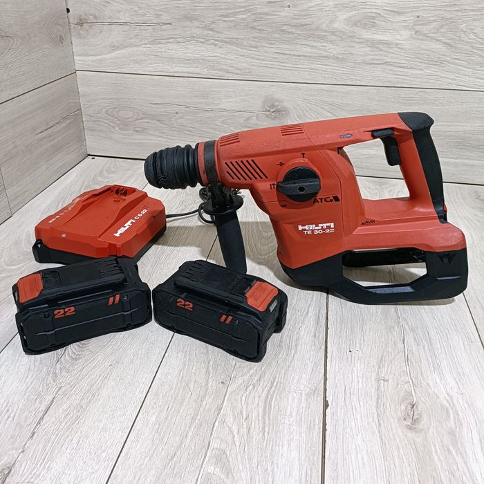 Rotopercutor SDS Plus Hilti TE 30 22 Nuron 8 Ah