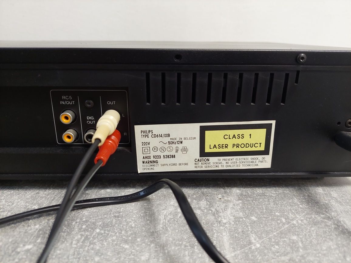 Cd Player Philips CD 614 perfect funcțional