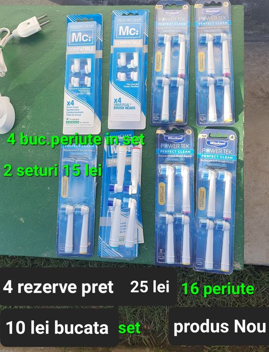 Periute electrice si rezerve , noi
