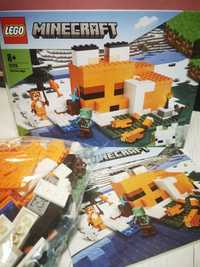 Lego Minecraft Vulpe