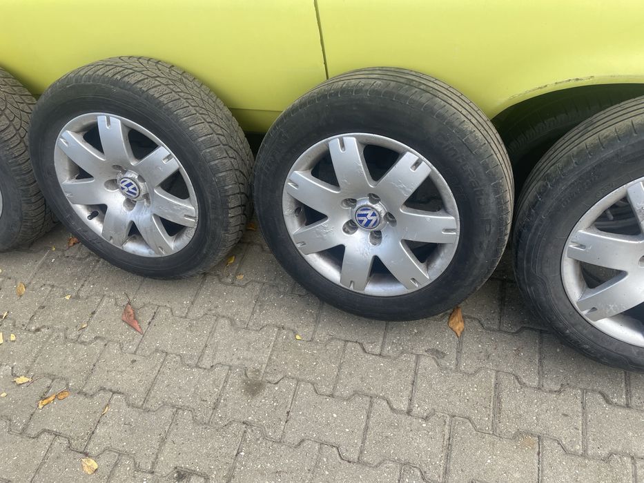 Set jante aluminiu passat 205 60 R16