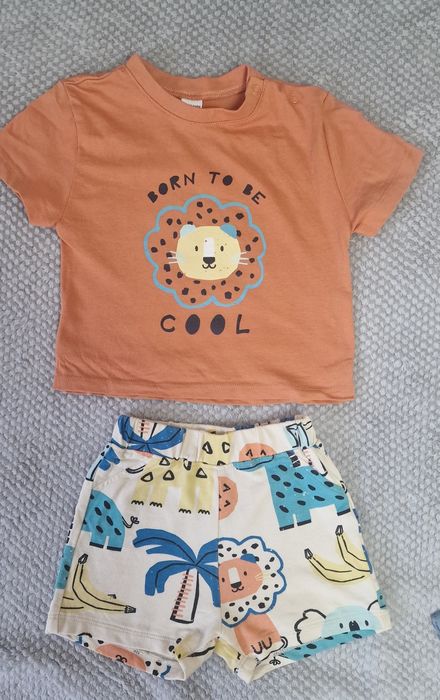 Haine de vara baieti 6-9 luni