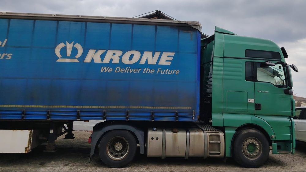 Vand MAN TGX 440/Krone standard 2012