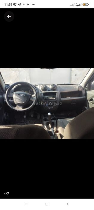 Lada granta 2012 propan