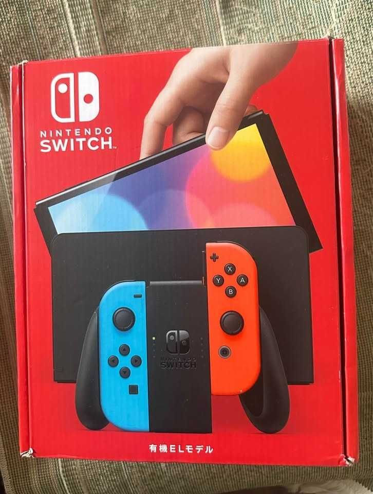 Nintendo switch OLED 64GB new