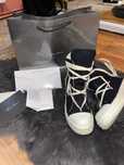 Rick Owens ramones hexagram