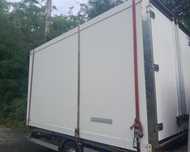 Cub frigorific thermoking v500, container, duba, bena magazie iveco