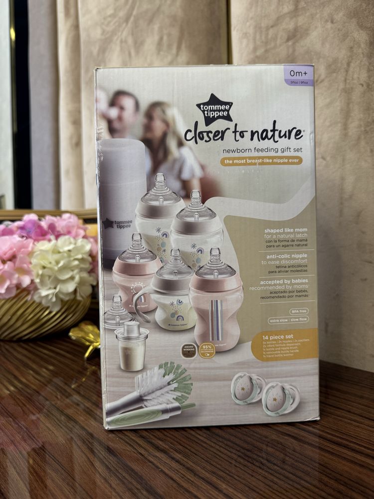 Tommee tippee бутылка