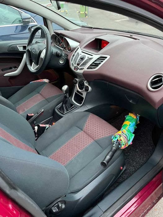 Ford Fiesta 2011 1.4 TDCi 114.575 km