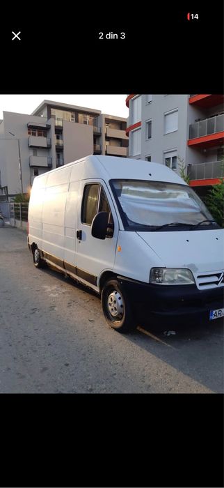 Citroen Relay HD - Volan Dreapta - Functional !