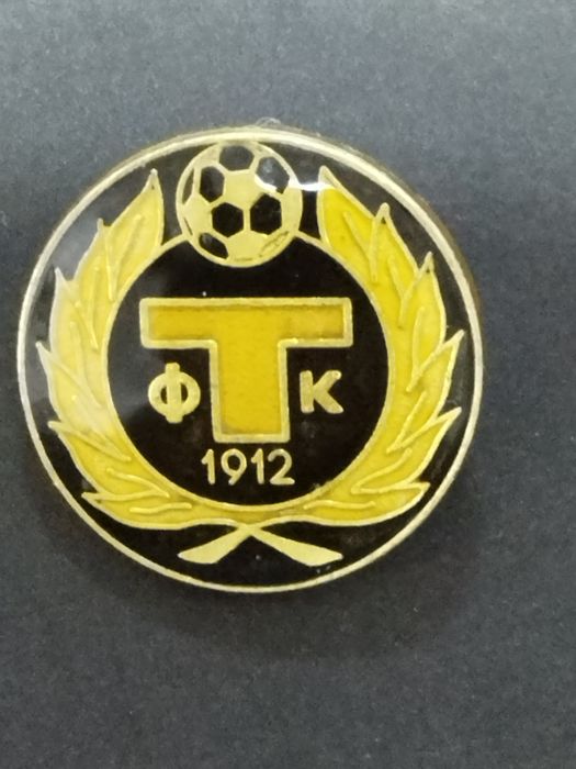 Лот значки на български футболни отбори