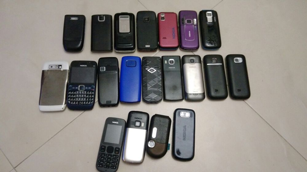 Nokia 6131,X3,6110n,E65,5610d,6220c,5130,E71,E63,E51,X1,7500,6500,7373