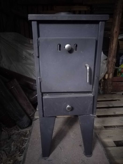 Печки на дърва, използвани.