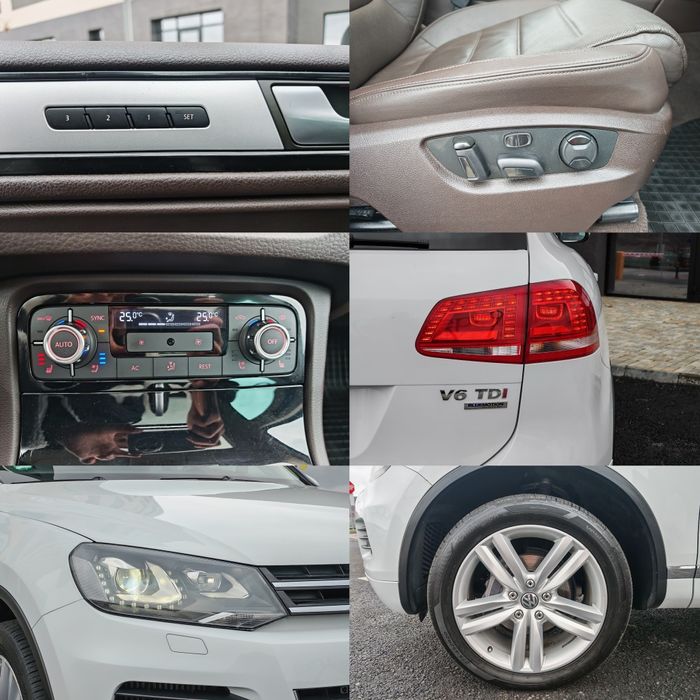 Volkswagen Touareg 2014 /Panoramic/zoll valabil