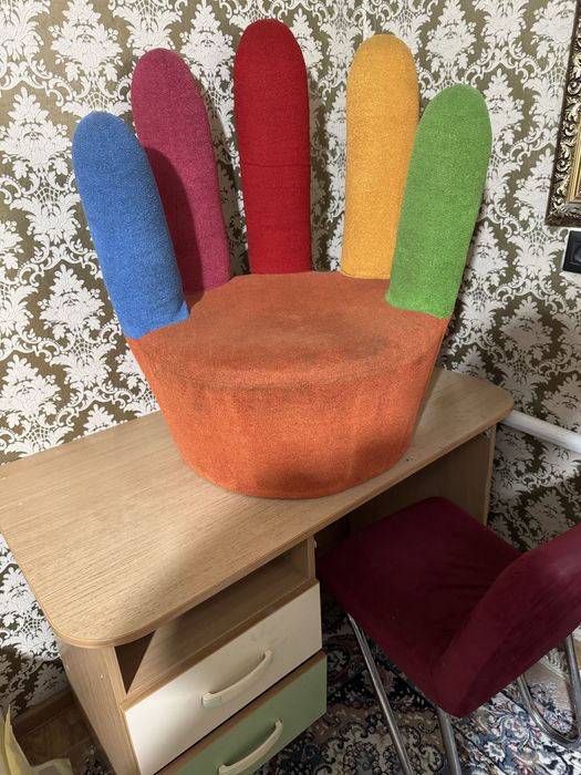 парта стулья кресло