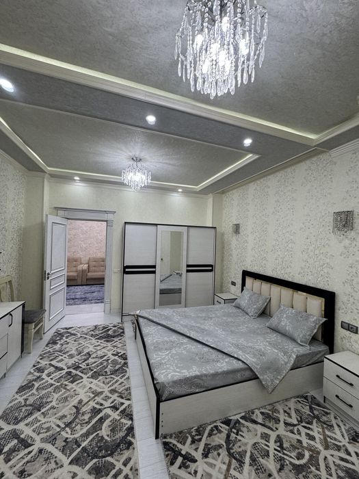 Срочно Сдаётся Новостройка Яккасарой 8-раддом 2-комната евро ремонт ук