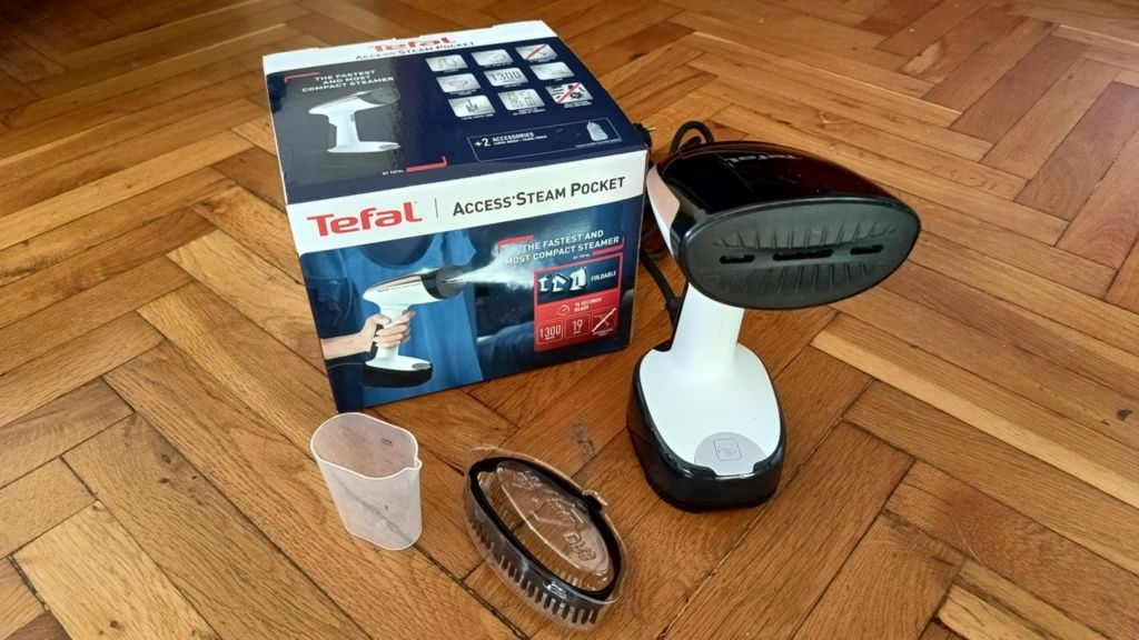 Уред за гладене с пара Access Steam Pocket, Tefal DT 3030