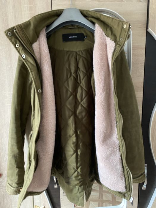 Geaca cu blaniță detasabila