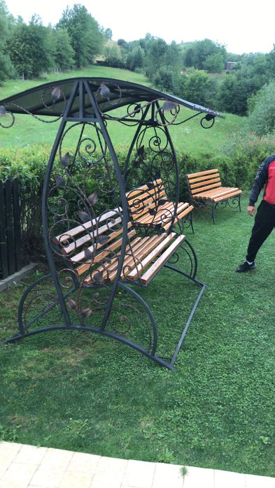 Balansoare din fier forjat…