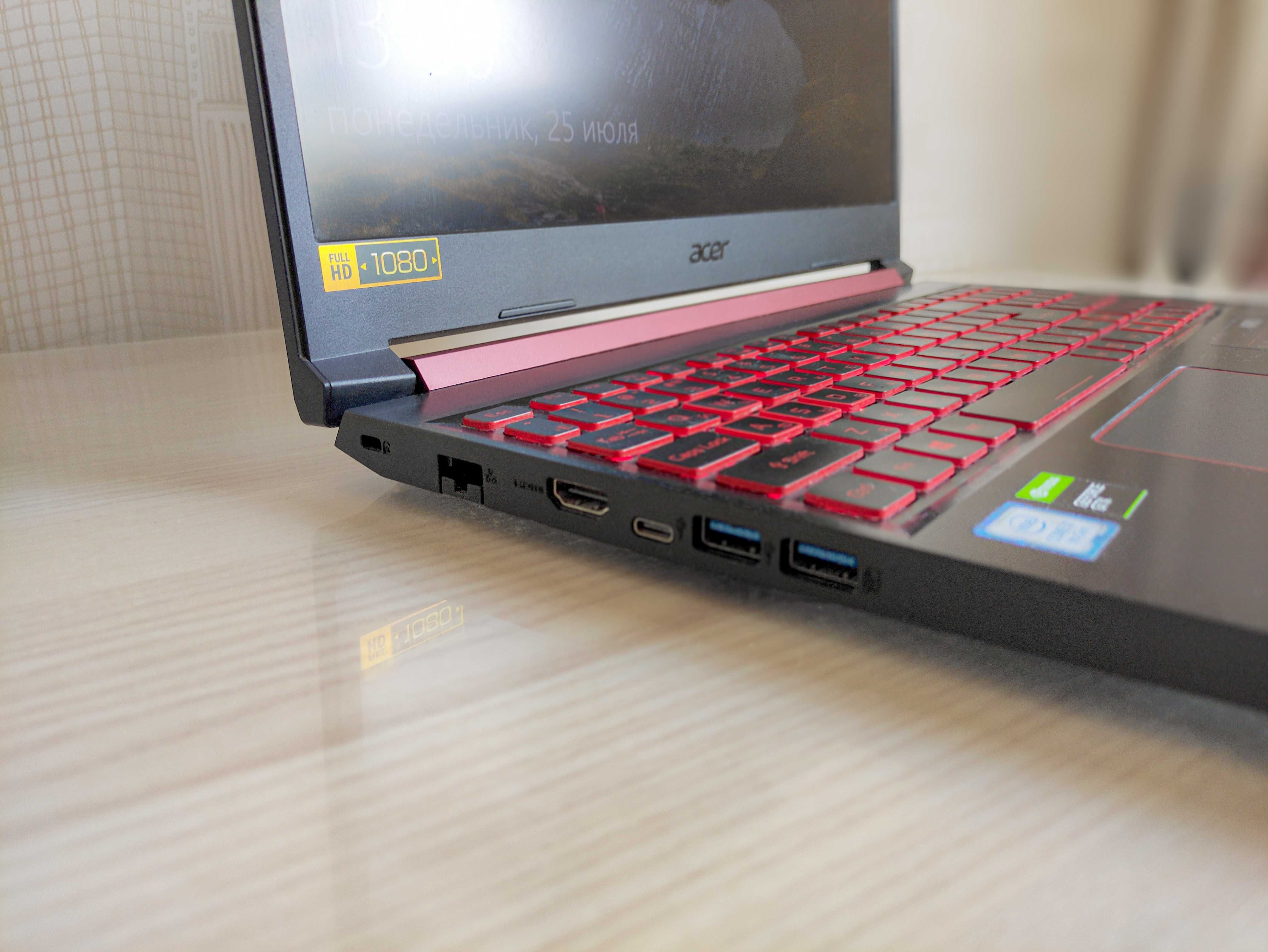 ACER NIRTO 5 GAMING (Ейсер нитро 5 гаминг) - игровой ноутбук.