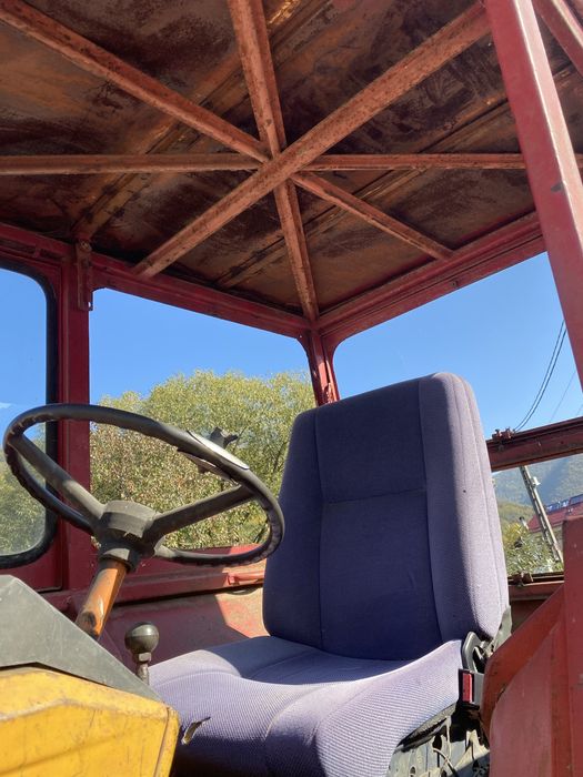 Tractor U650 cu cabină + remorcă