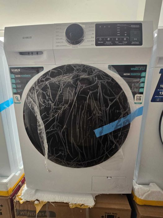 Masina de spalat Noua Resigilata Samus WSNDI-9141 STOC EPUIZAT