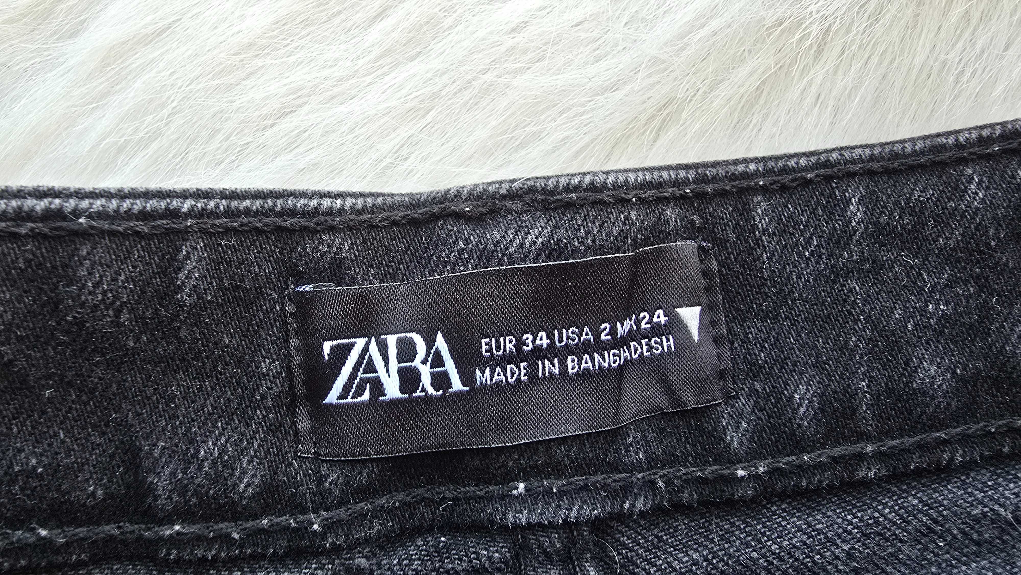 Дамски къси дънки ZARA и други размер XS - S