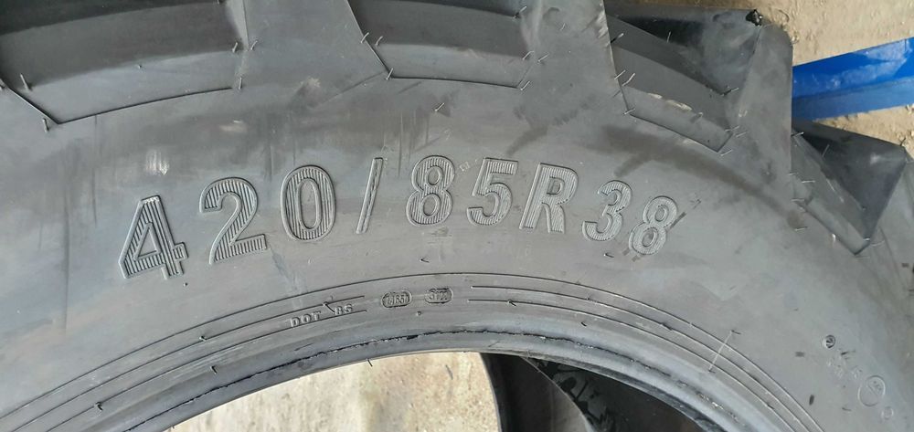 420/85R38 Cauciucuri Petlas GQZX NOI de JohnDeere 6170M