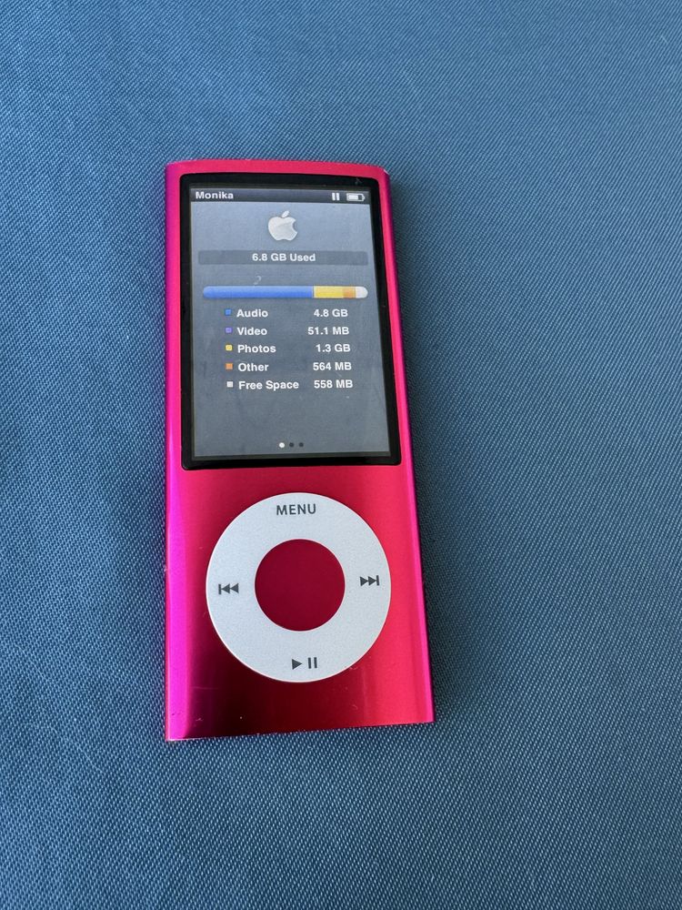 Айпод , Apple iPod A1320 , Nano 5th Generation 8GB