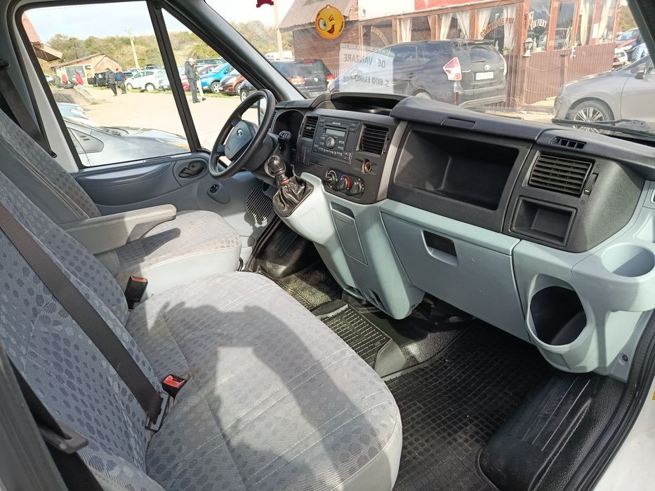 Ford transit marfa