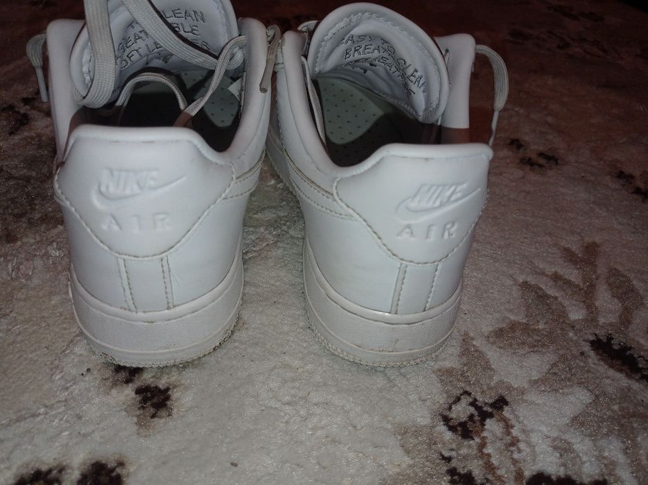 Af1 fresh albi imaculați 38.5