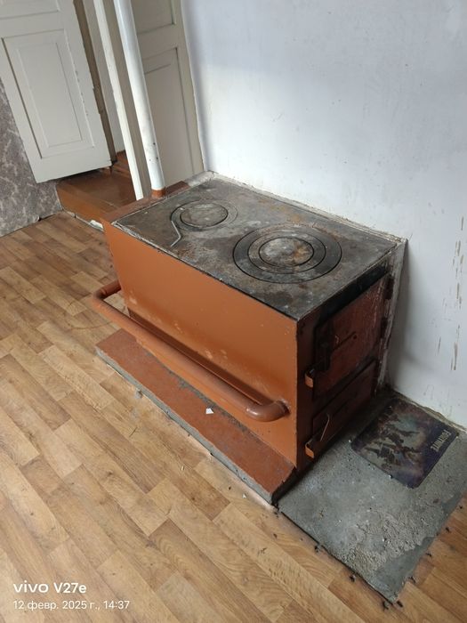 Продам печь кател б/у