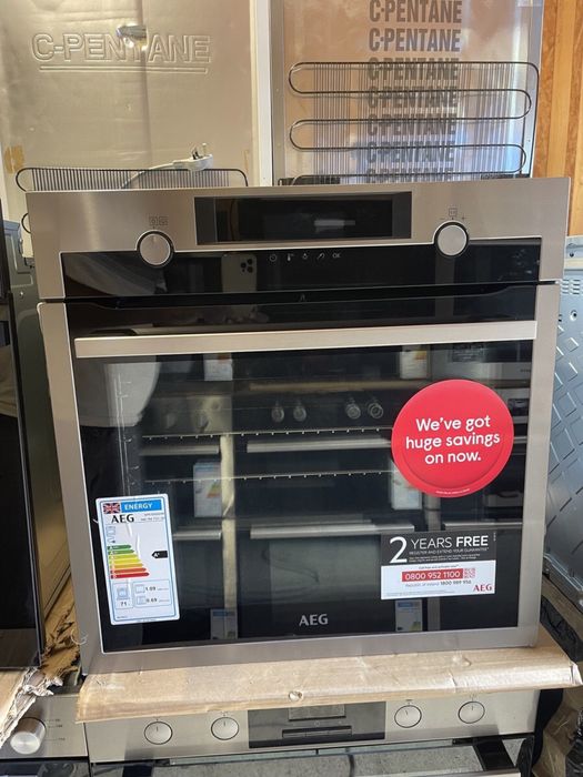 Фурна за вграждане AEG 6000 SteamBake