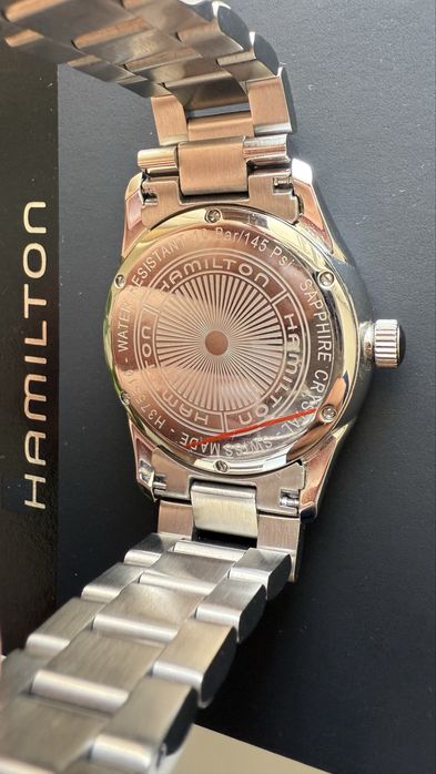 Hamilton Jazzmaster Seaview Day Date 42мм мъжки часовник