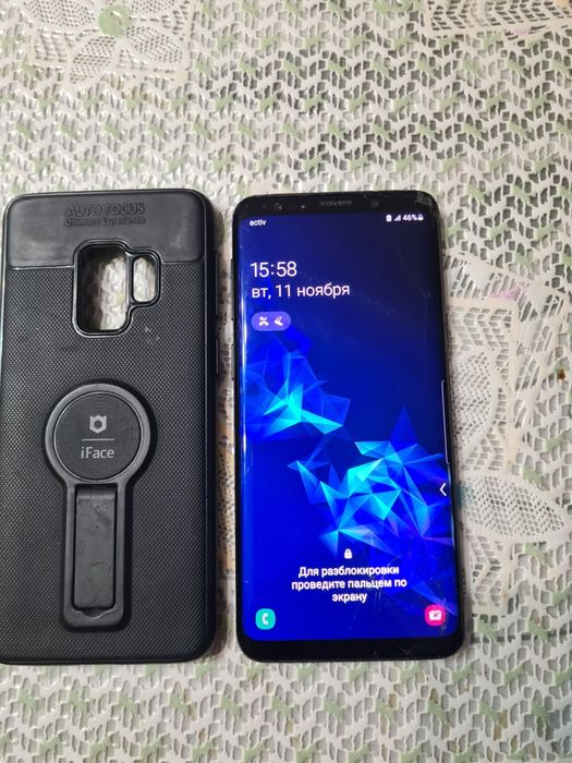 Samsung galaxy S 9. 4/64гб